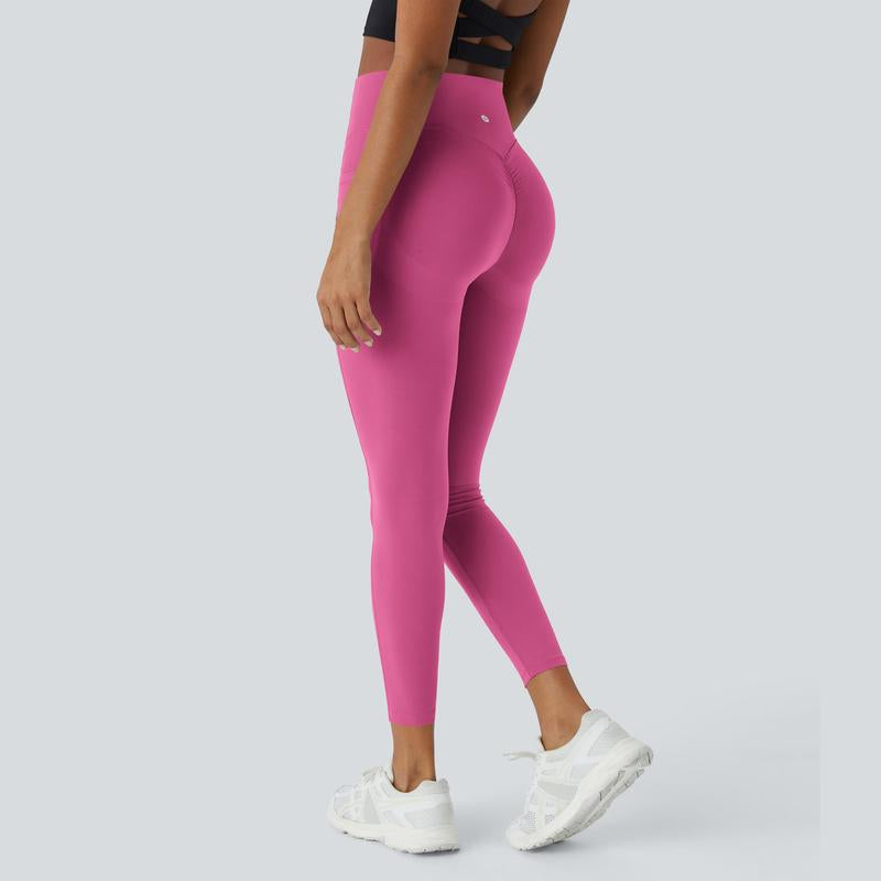 Halara Ultrasculpt High Waisted Scrunch Butt Lifting Tummy Control Pocket Shaping Training Leggings #Tiktokshopholidayhaul