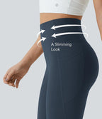 Halara Ultrasculpt High Waisted Scrunch Butt Lifting Tummy Control Pocket Shaping Training Leggings #Tiktokshopholidayhaul