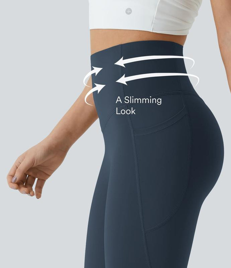 Halara Ultrasculpt High Waisted Scrunch Butt Lifting Tummy Control Pocket Shaping Training Leggings #Tiktokshopholidayhaul