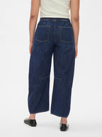 Gap Women'S Mid Rise Easy Horseshoe Jeans