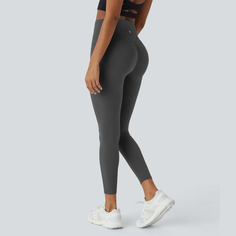 Halara Ultrasculpt High Waisted Scrunch Butt Lifting Tummy Control Pocket Shaping Training Leggings #Tiktokshopholidayhaul