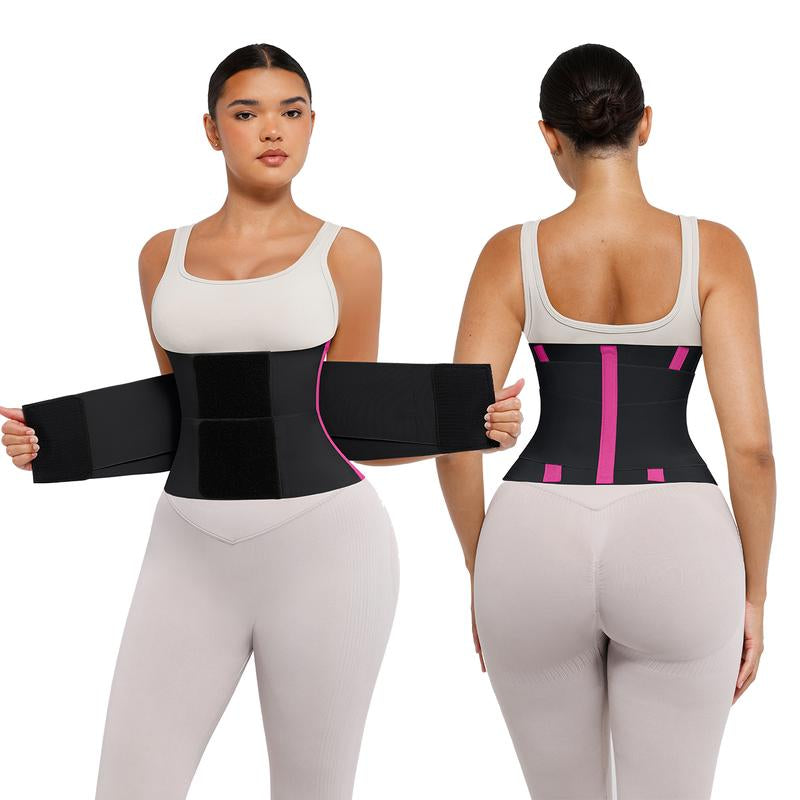 Feelingirl #LIVE1 Belt Waist Cincher Ab Belt Tummy Control Body Shaper with Triple Wrap Women Comfortable Fabrics Adjustable Lady Festival Lady Comfort Fabrics Womenswear Tiktokshopblackfriday Tummy Control Compression Shapewear