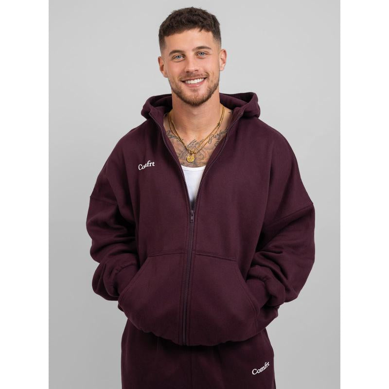 Comfrt | Cloud Zip Oversized Hoodie