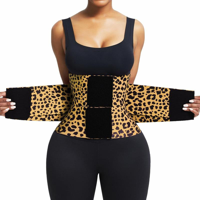 Feelingirl #LIVE1 Belt Waist Cincher Ab Belt Tummy Control Body Shaper with Triple Wrap Women Comfortable Fabrics Adjustable Lady Festival Lady Comfort Fabrics Womenswear Tiktokshopblackfriday Tummy Control Compression Shapewear