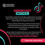 Nature'S Sunshine Lymphatic Drainage Supplement: Reduce Bloat, Reduce Puffiness, Detoxify, Support Lymph Flow, Aids in Recovery . Healthcare Natural Bloating Circulation Herbal Extracts