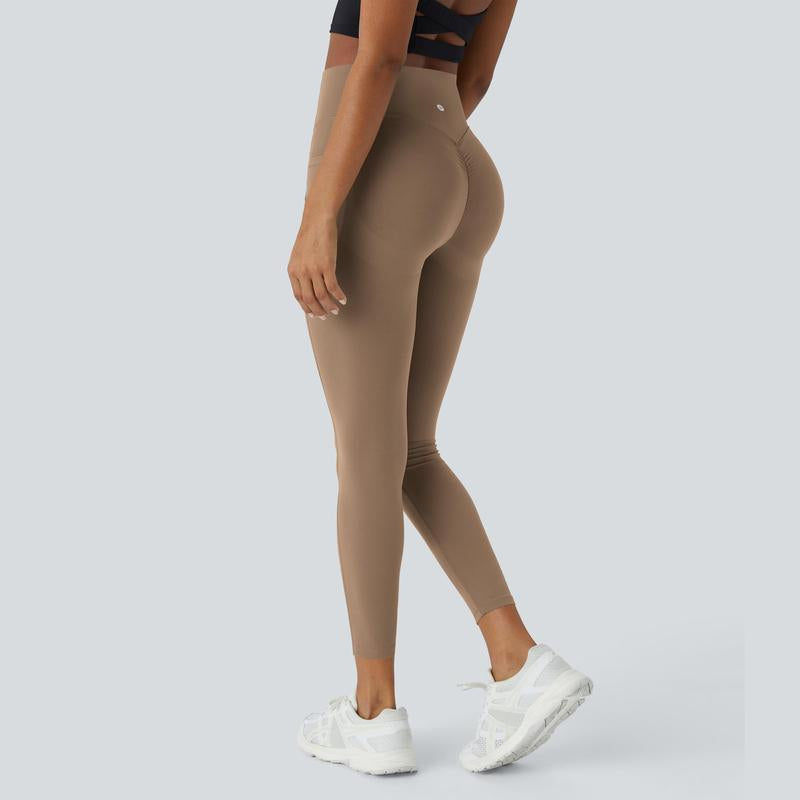 Halara Ultrasculpt High Waisted Scrunch Butt Lifting Tummy Control Pocket Shaping Training Leggings #Tiktokshopholidayhaul