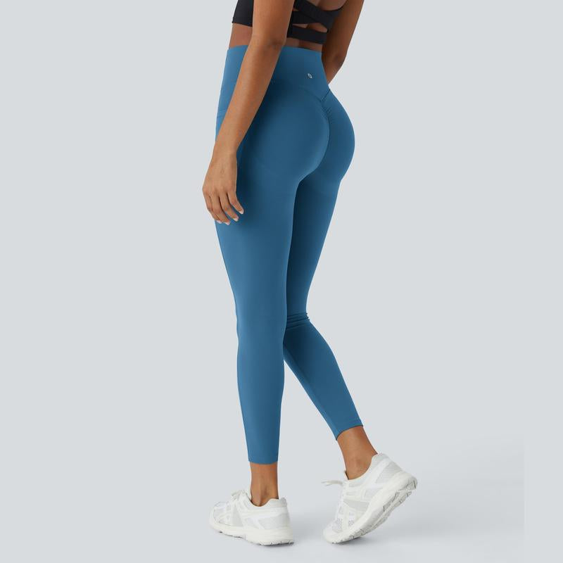 Halara Ultrasculpt High Waisted Scrunch Butt Lifting Tummy Control Pocket Shaping Training Leggings #Tiktokshopholidayhaul