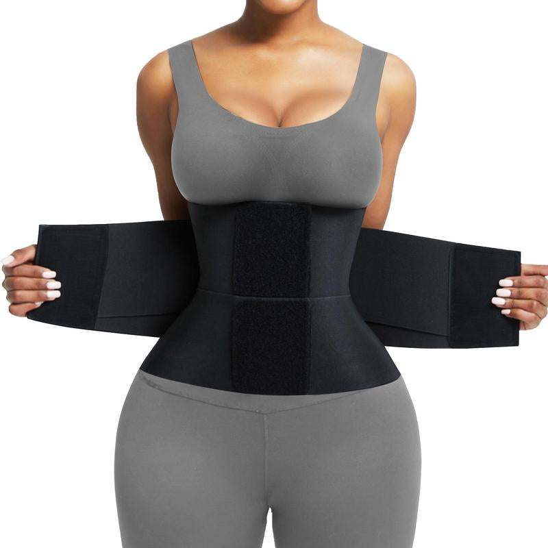 Feelingirl #LIVE1 Belt Waist Cincher Ab Belt Tummy Control Body Shaper with Triple Wrap Women Comfortable Fabrics Adjustable Lady Festival Lady Comfort Fabrics Womenswear Tiktokshopblackfriday Tummy Control Compression Shapewear