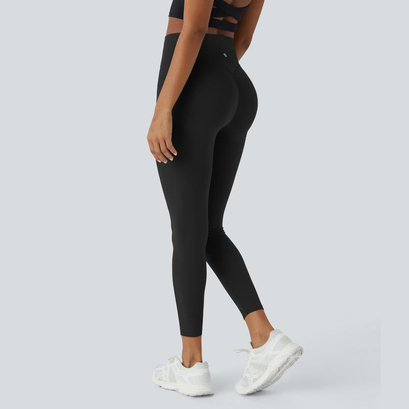 Halara Ultrasculpt High Waisted Scrunch Butt Lifting Tummy Control Pocket Shaping Training Leggings #Tiktokshopholidayhaul