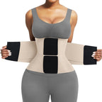 Feelingirl #LIVE1 Belt Waist Cincher Ab Belt Tummy Control Body Shaper with Triple Wrap Women Comfortable Fabrics Adjustable Lady Festival Lady Comfort Fabrics Womenswear Tiktokshopblackfriday Tummy Control Compression Shapewear