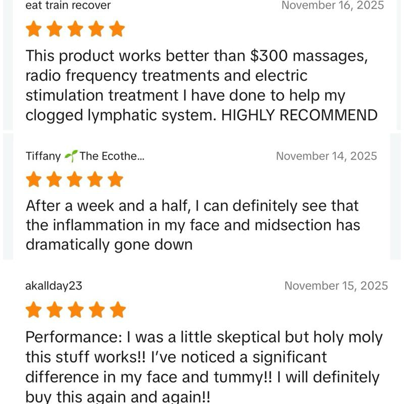 Nature'S Sunshine Lymphatic Drainage Supplement: Reduce Bloat, Reduce Puffiness, Detoxify, Support Lymph Flow, Aids in Recovery . Healthcare Natural Bloating Circulation Herbal Extracts