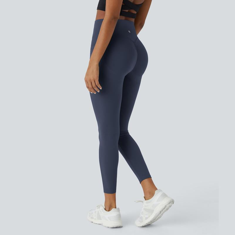 Halara Ultrasculpt High Waisted Scrunch Butt Lifting Tummy Control Pocket Shaping Training Leggings #Tiktokshopholidayhaul