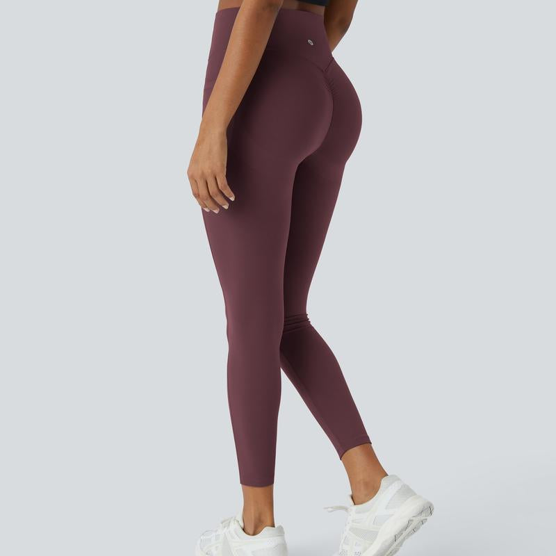 Halara Ultrasculpt High Waisted Scrunch Butt Lifting Tummy Control Pocket Shaping Training Leggings #Tiktokshopholidayhaul