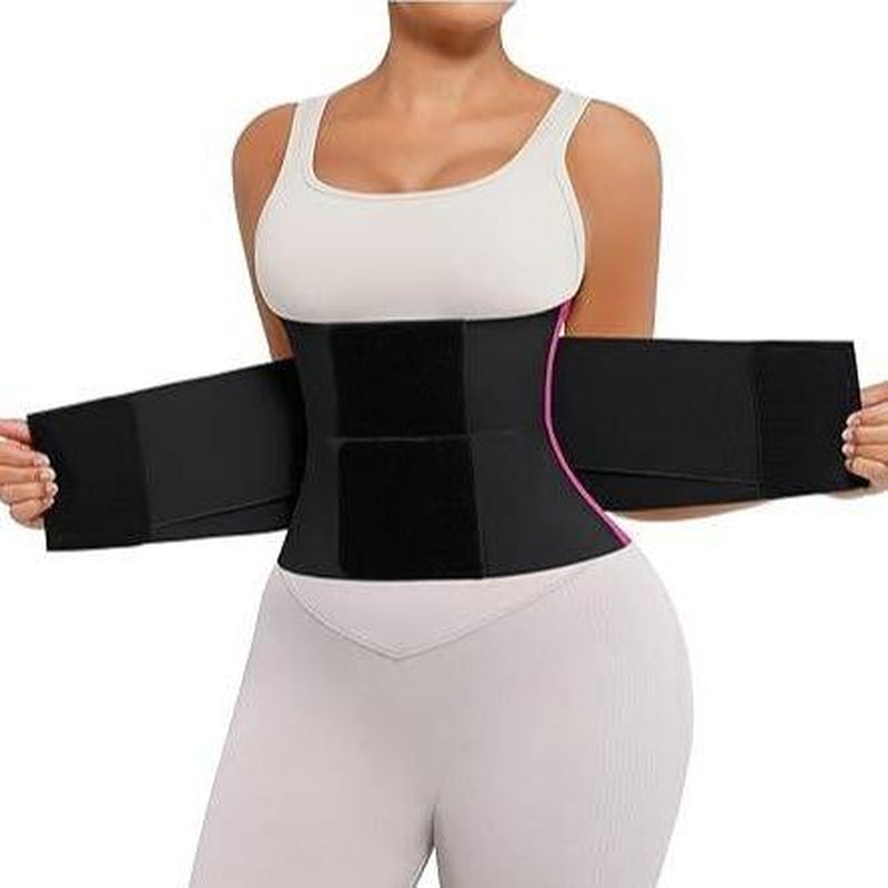 Feelingirl #LIVE1 Belt Waist Cincher Ab Belt Tummy Control Body Shaper with Triple Wrap Women Comfortable Fabrics Adjustable Lady Festival Lady Comfort Fabrics Womenswear Tiktokshopblackfriday Tummy Control Compression Shapewear