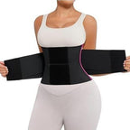 Feelingirl #LIVE1 Belt Waist Cincher Ab Belt Tummy Control Body Shaper with Triple Wrap Women Comfortable Fabrics Adjustable Lady Festival Lady Comfort Fabrics Womenswear Tiktokshopblackfriday Tummy Control Compression Shapewear