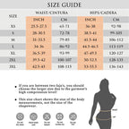 Women’S YIANNA Fajas Colombianas Shapewear Tummy Control Butt Lifter Shaper with Zipper Crotch Detachable Shoulder Strap