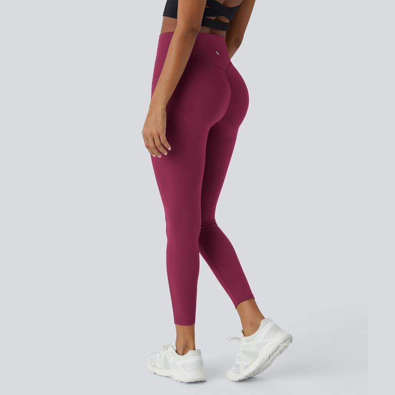 Halara Ultrasculpt High Waisted Scrunch Butt Lifting Tummy Control Pocket Shaping Training Leggings #Tiktokshopholidayhaul