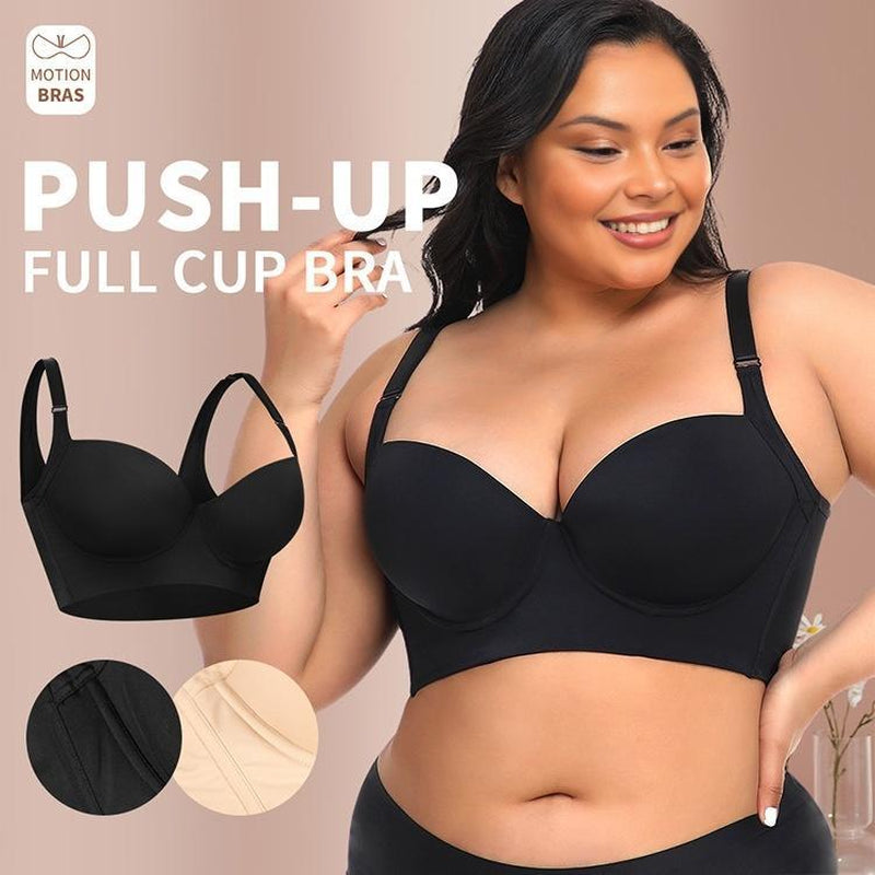 New-Plus Size Girls' Bra, Comfortable, Slimming and Anti-Sagging