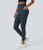 Halara Ultrasculpt High Waisted Scrunch Butt Lifting Tummy Control Pocket Shaping Training Leggings #Tiktokshopholidayhaul